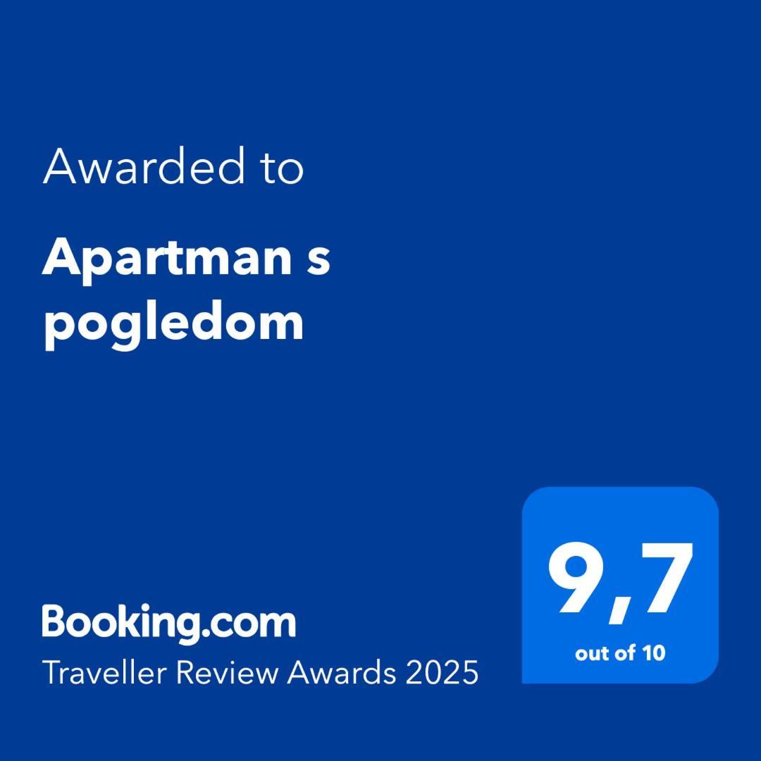 Apartman S Pogledom Ždrelac Exterior foto